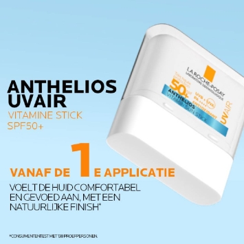 La Roche-Posay Anthelios UVAir Zonbeschermende Stick SPF50+ 9g