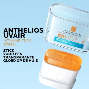 La Roche-Posay Anthelios UVAir Zonbeschermende Stick SPF50+ 9g