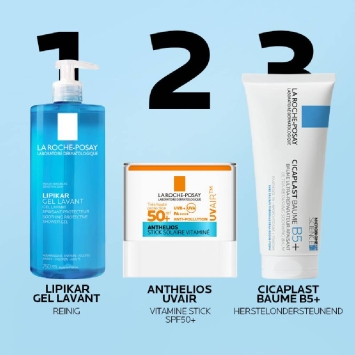 La Roche-Posay Anthelios UVAir Zonbeschermende Stick SPF50+ 9g