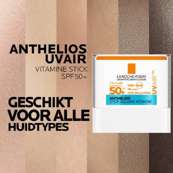 La Roche-Posay Anthelios UVAir Zonbeschermende Stick SPF50+ 9g