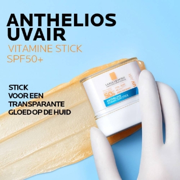 La Roche-Posay Anthelios UVAir Zonbeschermende Stick SPF50+ 9g