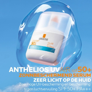 La Roche-Posay Anthelios Uvair Serum sunscreen SPF50+ 50ml