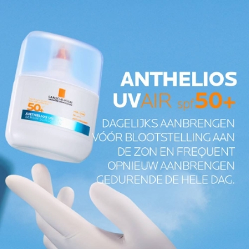 La Roche-Posay Anthelios Uvair Serum sunscreen SPF50+ 50ml