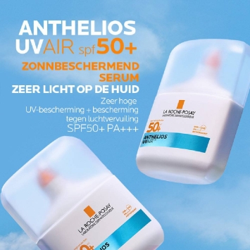 La Roche-Posay Anthelios Uvair Serum sunscreen SPF50+ 50ml
