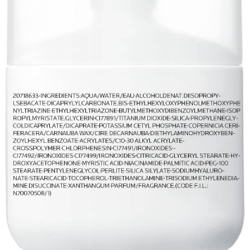 La Roche-Posay Anthelios UVAIR Zonnebrand Serum SPF50+ Medium 50ml