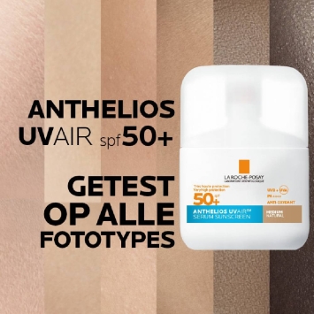 La Roche-Posay Anthelios UVAIR Zonnebrand Serum SPF50+ Medium 50ml
