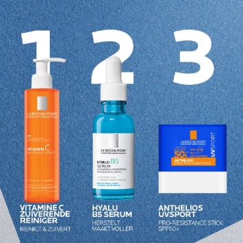 La Roche-Posay Anthelios UV Sport Zonnebrand Stick SPF50+ 8g