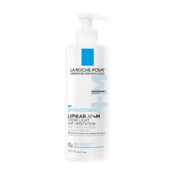 La Roche Posay Lipikar AP+M Crème Light 400 ml 3337875930338