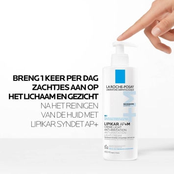 La Roche-Posay Lipikar AP+M Crème Light 400ml