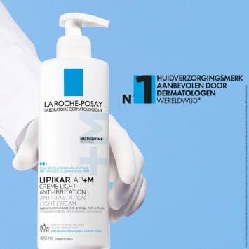La Roche-Posay Lipikar AP+M Crème Light 400ml