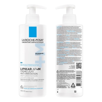 La Roche-Posay Lipikar AP+M Crème Light 400ml