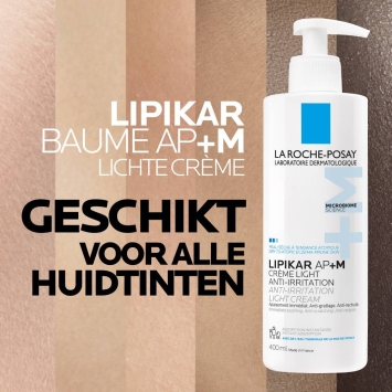 La Roche-Posay Lipikar AP+M Crème Light 400ml
