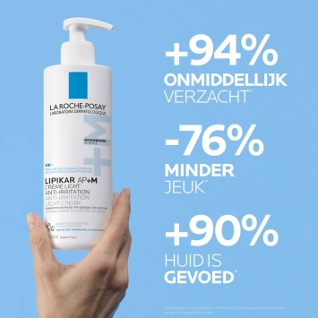 La Roche-Posay Lipikar AP+M Crème Light 400ml