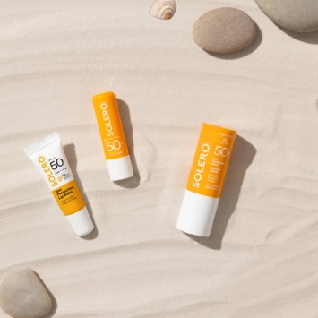 SOLERO Beschermende Zonnebrand Stick Gezicht SPF50+ 12ml