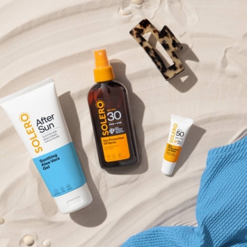 SOLERO Beschermende Zonnebrandolie Spray SPF30 150ml