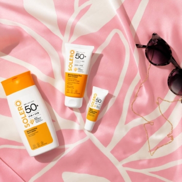 SOLERO Hydraterende Zonnebrandcrème Gezicht SPF50+ 50ml