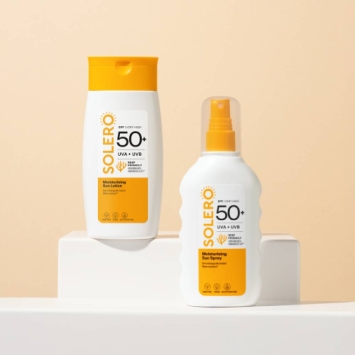 SOLERO Hydraterende Zonnelotion SPF50+ 200 ml