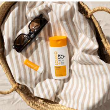 SOLERO Hydraterende Zonnelotion SPF50+ 200 ml
