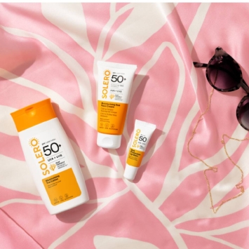 SOLERO Hydraterende Zonnelotion SPF50+ 200 ml