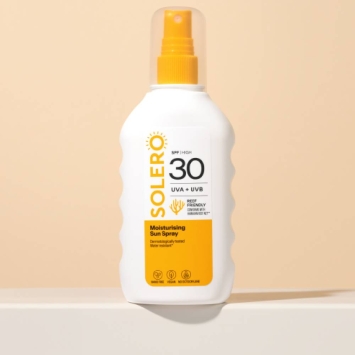 SOLERO Hydraterende Zonnespray SPF30 200ml