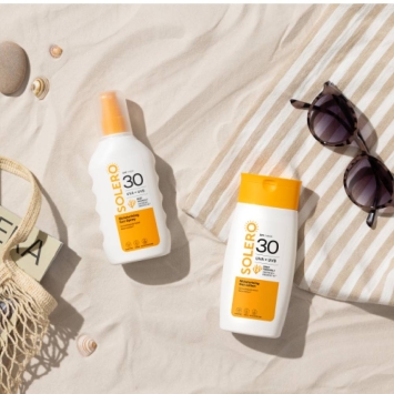 SOLERO Hydraterende Zonnespray SPF30 200ml