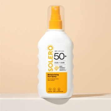 SOLERO Hydraterende Zonnespray SPF50+ 200ml
