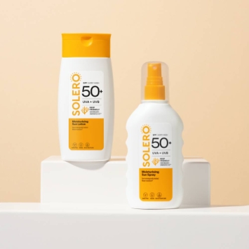 SOLERO Hydraterende Zonnespray SPF50+ 200ml