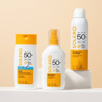 SOLERO Hydraterende Zonnespray SPF50+ 200ml