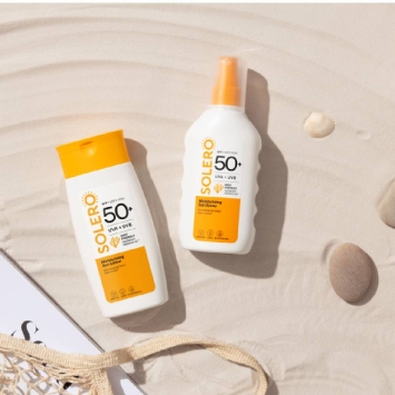 SOLERO Hydraterende Zonnespray SPF50+ 200ml