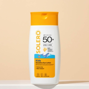 SOLERO Kind Gevoelige Huid Zon Lotion SPF50+ 200ml