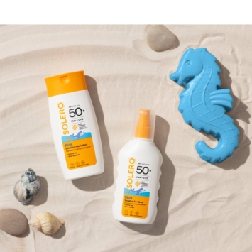SOLERO Kind Gevoelige Huid Zon Lotion SPF50+ 200ml
