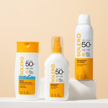 SOLERO Kind Gevoelige Huid Zon Lotion SPF50+ 200ml
