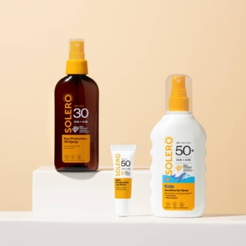 SOLERO Kind Gevoelige Huid Zonnespray SPF50+ 200ml
