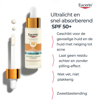 Sun Oil Control Ultralicht Serum SPF50+ 30 ml