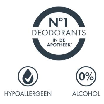 Vichy Deodorant Intense Transpiratie Roller 48 uur Anti-Strepen 50ml