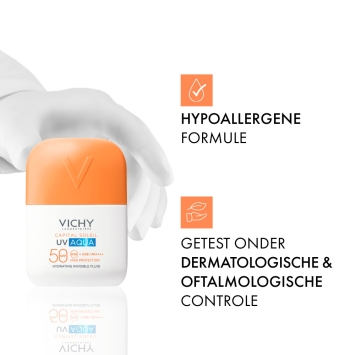 Vichy Capital Soleil UV Aqua SPF50 Zonnefluïde 50ml