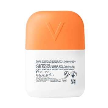 Vichy Capital Soleil UV Aqua SPF50 Zonnefluïde 50ml