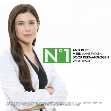 Vichy Dercos Anti-Roos DS Shampoo Normaal - Vet Haar Navulling 390ml