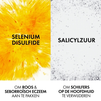 Vichy Dercos Anti-Roos DS Shampoo Droog Haar Navulling 390ml