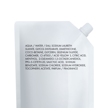 Vichy Dercos Anti-Roos DS Shampoo Droog Haar Navulling 390ml