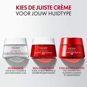 Vichy Liftactiv B3 Dagcrème SPF50 50ml