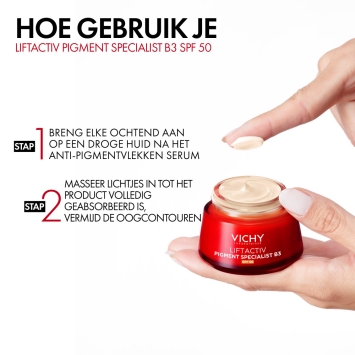Vichy Liftactiv B3 Dagcrème SPF50 50ml
