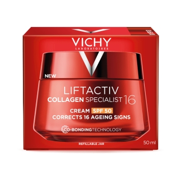 Vichy Liftactiv Collagen Specialist 16 Dagcrème SPF50 50ml