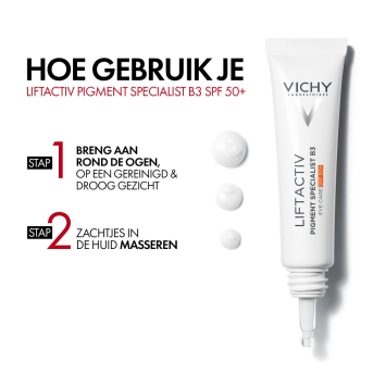 Vichy Liftactiv Pigment Specialist B3 Oogverzorging SPF50+ 15ml