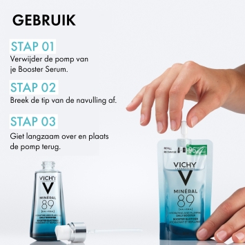 Vichy Minéral 89 Booster Navulling 50ml