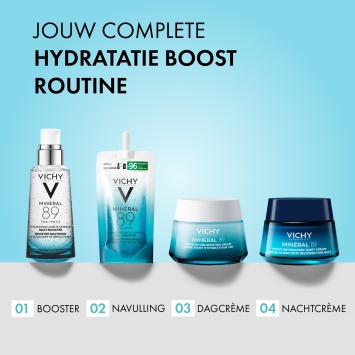 Vichy Minéral 89 Booster Navulling 50ml