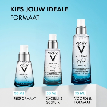Vichy Minéral 89 Booster Navulling 50ml