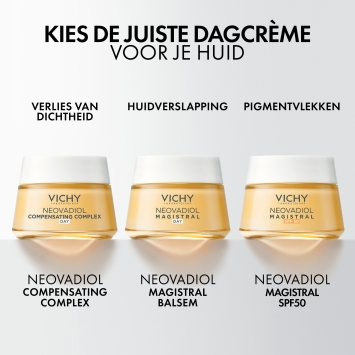 Vichy Neovadiol Magistral Dagcrème SPF50 - Verstevigende Anti-Pigmentvlekken - 50ml