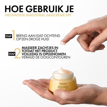 Vichy Neovadiol Magistral Dagcrème SPF50 - Verstevigende Anti-Pigmentvlekken - 50ml