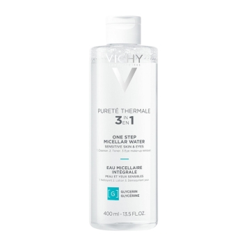 Vichy Purete Thermale 3-in-1 Micellaire Mineraalwater Gevoelige Huid 400ml